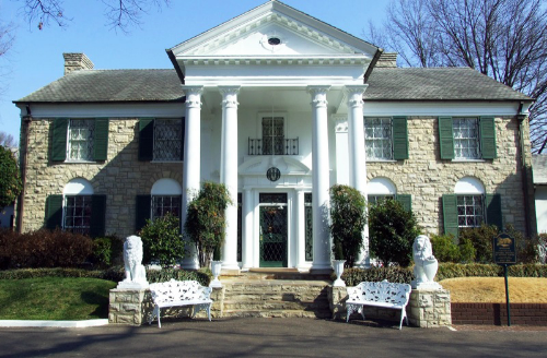 La mansión Graceland de Elvis Presley